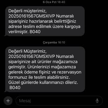 Koton Mağazasında Sürekli Sorunlu Mont Teslimatı