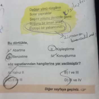 Yanlış Cevap Anahtarı İle Öğrencileri Zor Durumda Bırakan Sınav