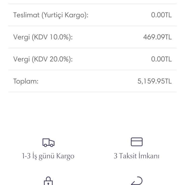 Siparişim 12 Gündür Kargoya Verilmedi