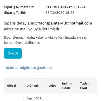 Eksik Ürün Ve Saygısız Müşteri Hizmeti