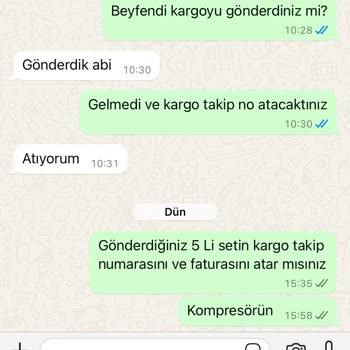 Eksik Ürün Ve Saygısız Müşteri Hizmeti