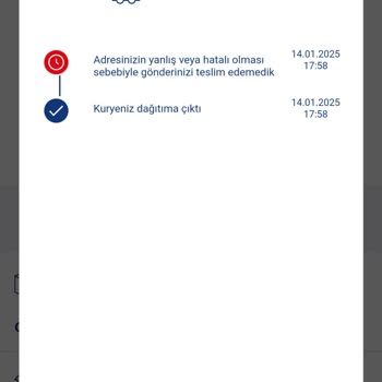 Yanlış Adres Bahaneleriyle Teslimat Sorunu