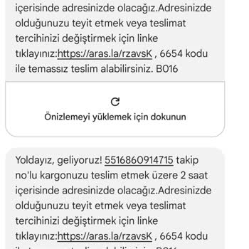 Yanlış Adres Bahaneleriyle Teslimat Sorunu