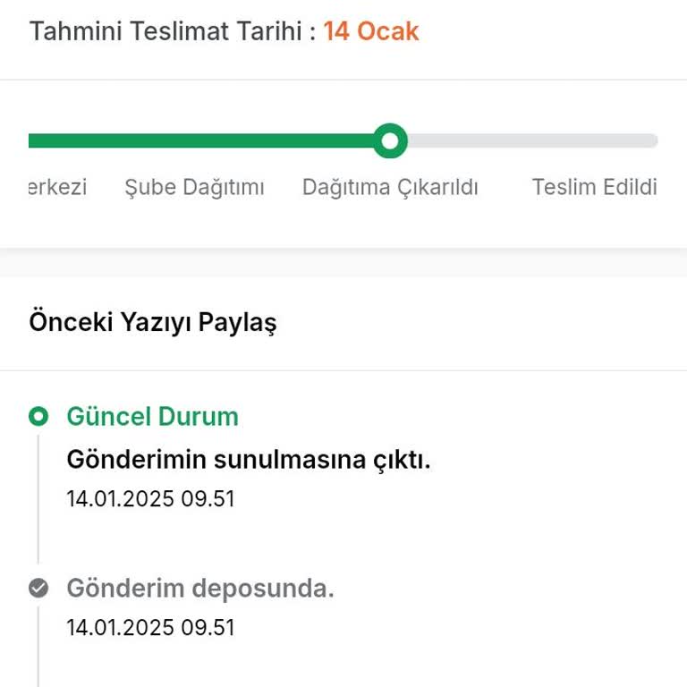 Aras Kargo'nun Bitmeyen Dağıtım Çilesi
