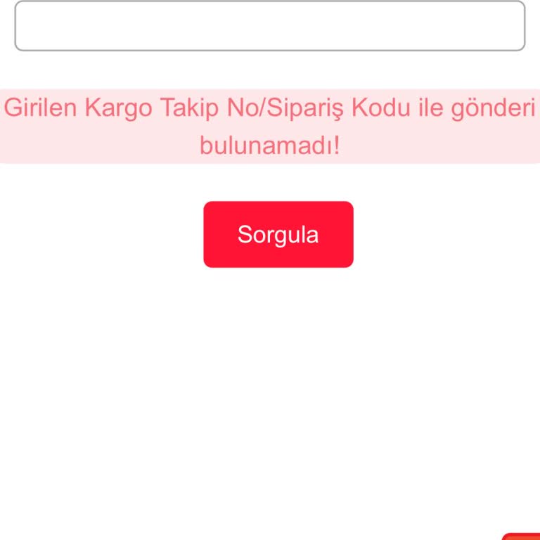 Siparişin Teslimatında Yaşanan Sorunlar Ve Belirsizlik