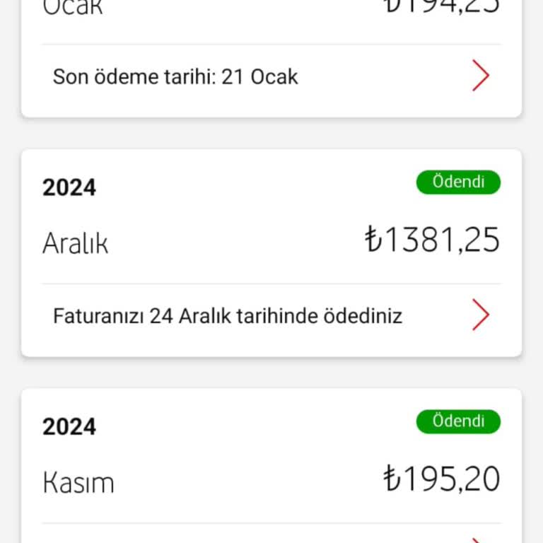 Vodafone Yanlış Fatura Ve Çözülmeyen Sorunlar