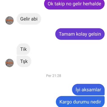 Kargo Teslimatı Ve Para İadesi Sorunu