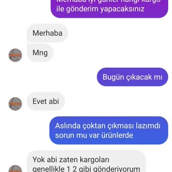 Kargo Teslimatı Ve Para İadesi Sorunu