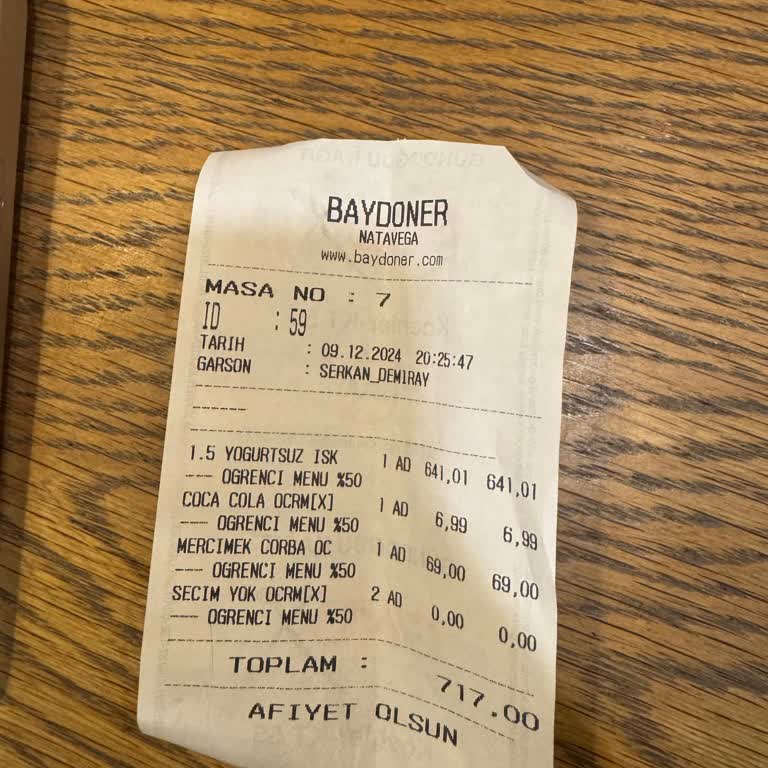 Öğrenci İndirimi Mağduriyeti