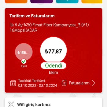 Çifte Fatura Şoku: Vodafone'un Yanıltıcı Borç Bildirimi