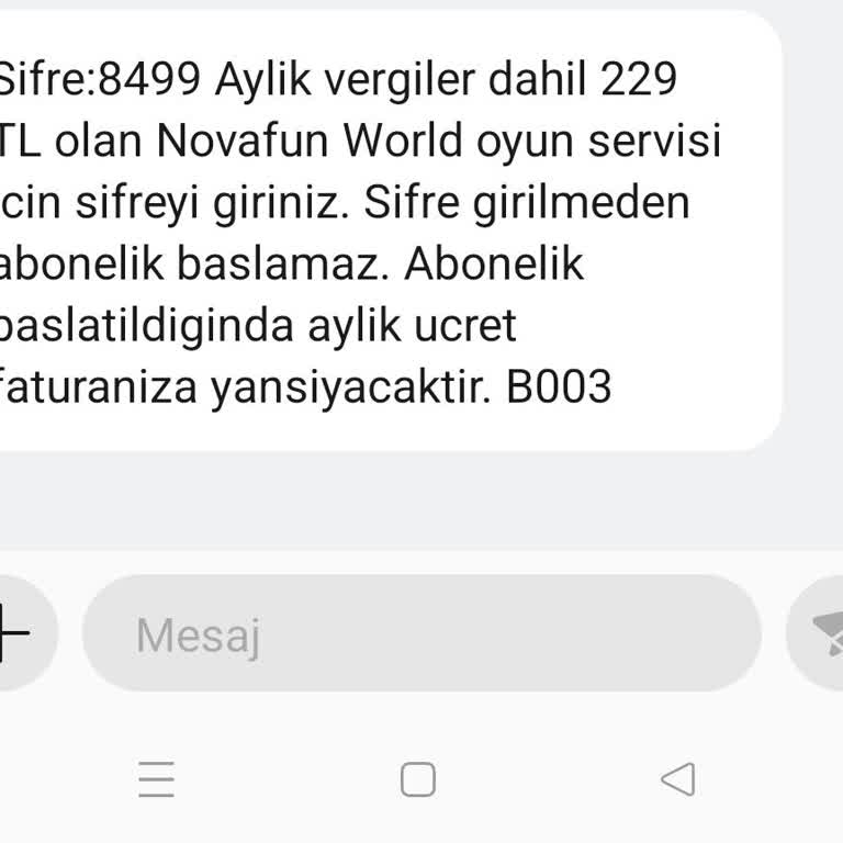 İzinsiz Abonelik Ve Güven Kaybı