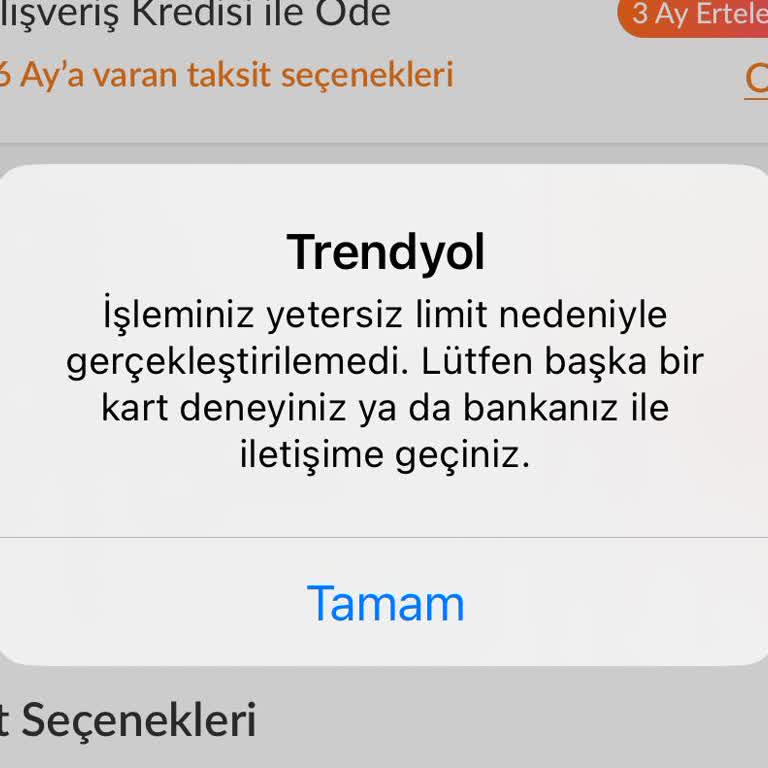 Ziraat Bankası Genç Kart İle İnternet Alışverişi Sorunu