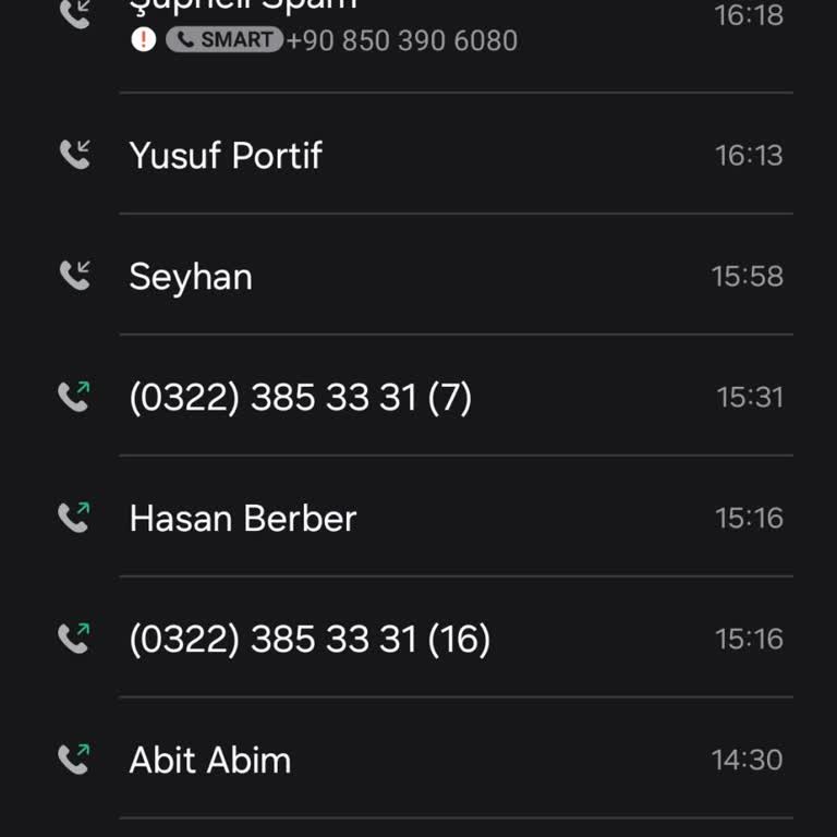 İzinsiz Aramalarla Rahatsız Ediliyorum