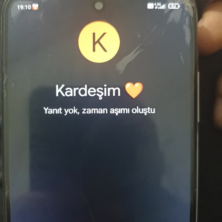 Vodafone Hattında Arama Sorunu