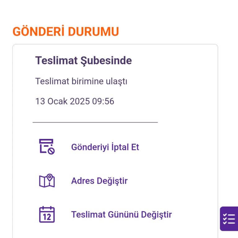 Hepsijet İle Kargo Teslimatında Beklenmedik Gecikme