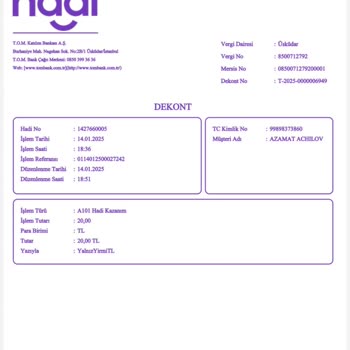 Yanlış Para İadesi Ve Haksız Kazanç