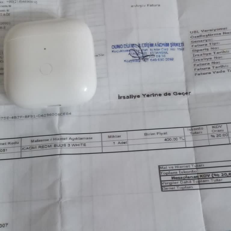 Xiaomi Redmi Buds 3 Kulaklıkta Çözülmeyen Ses Sorunu