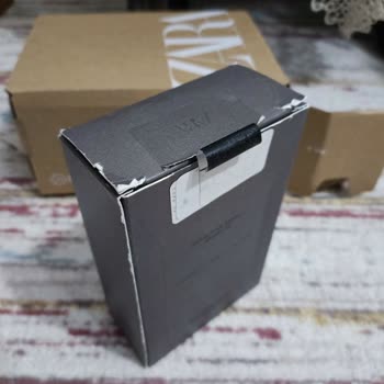 Zara'dan Gelen Tester Parfüm Şoku