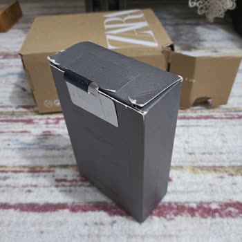 Zara'dan Gelen Tester Parfüm Şoku