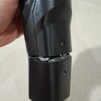 Philips Süpürgemin Teleskopik Borusu Aniden Kırıldı