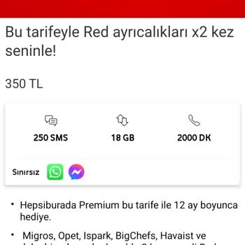 Vodafone'un Fiyat Politikası Bizi Üzüyor