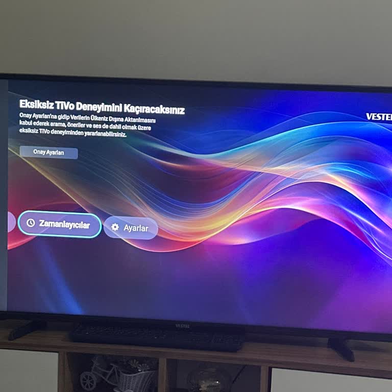 Vestel TV Güncellemesi Sonrası Tivo Sorunu