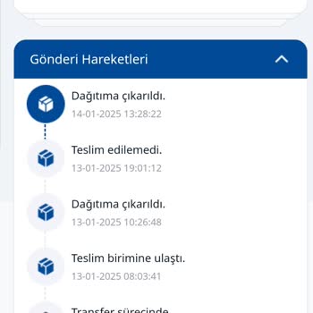 Yurtiçi Kargo Kartal Şubesi İle İletişim Sorunları