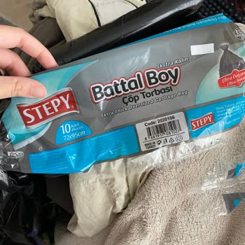 Stepy Dayanıksız Çöp Poşetleriyle Yaşanan Sorun