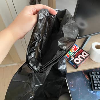 Stepy Dayanıksız Çöp Poşetleriyle Yaşanan Sorun