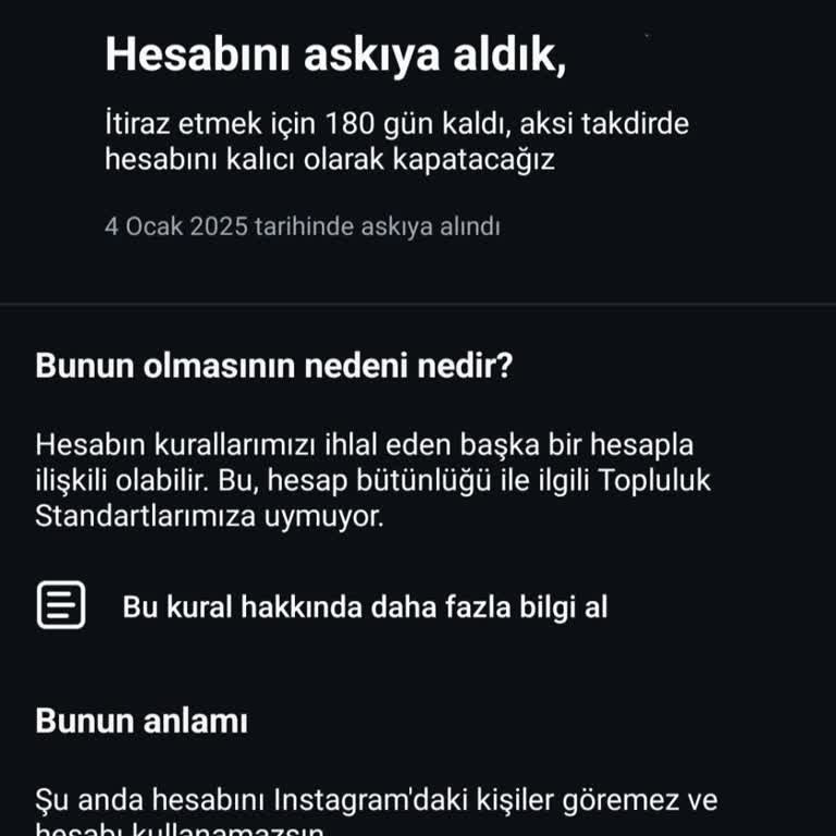 Instagram Hesabım Neden Sürekli Askıya Alınıyor?