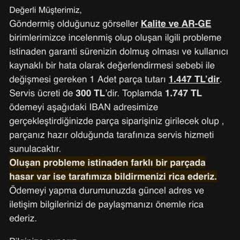 Dayanıksız Ranza Ve Boşa Çıkan Garanti Sözü
