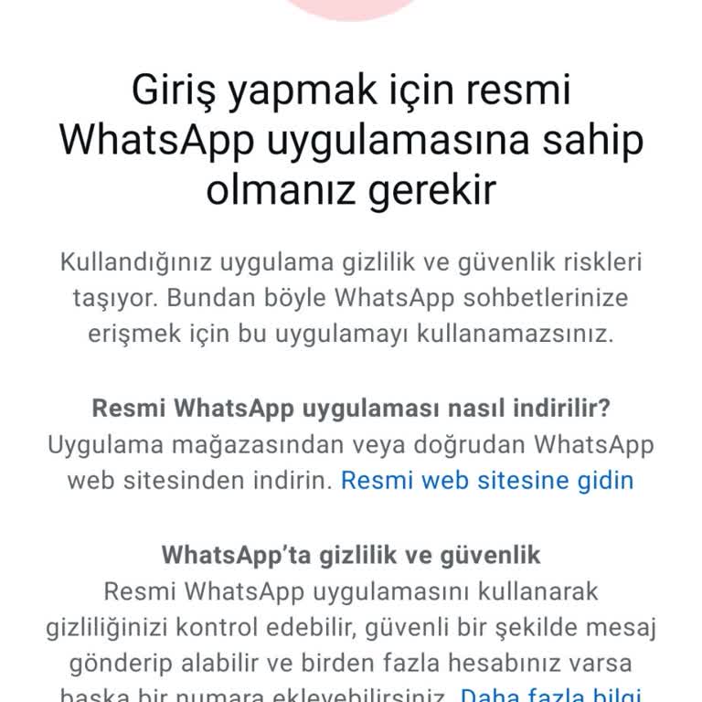 WhatsApp Numaram Spamlandı Öğrencilerimle İletişim Kuramıyorum