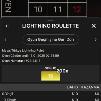 Kazanç Çekim Talebinin Reddedilmesi