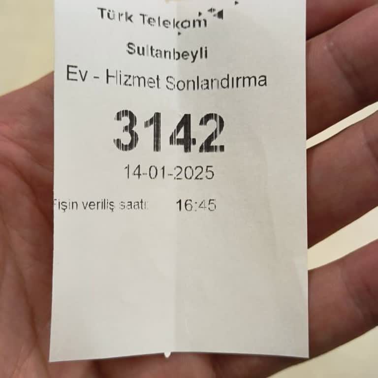 Türk Telekom'da Erken Kapanış Ve Hizmet Eksikliği