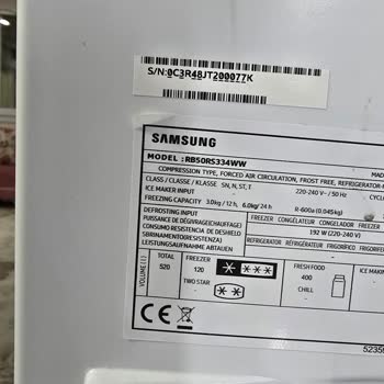 Samsung Buzdolabında Paslanma Ve Raf Sorunu