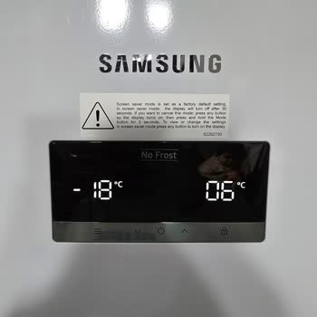 Samsung Buzdolabında Paslanma Ve Raf Sorunu