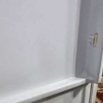 Samsung Buzdolabında Paslanma Ve Raf Sorunu