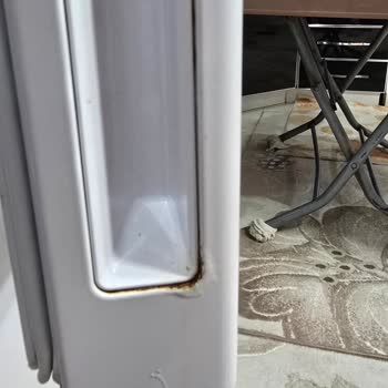 Samsung Buzdolabında Paslanma Ve Raf Sorunu