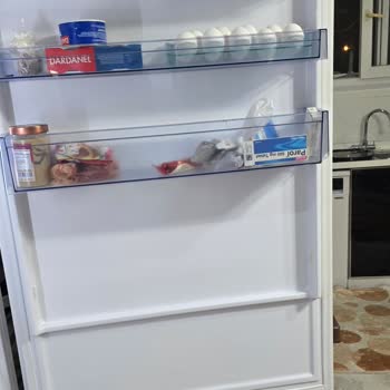 Samsung Buzdolabında Paslanma Ve Raf Sorunu