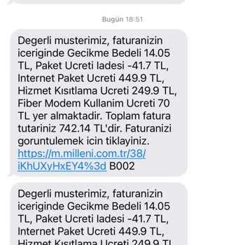 İnternet Bağlantı Sorunu Ve Yanıltıcı Bilgilendirme