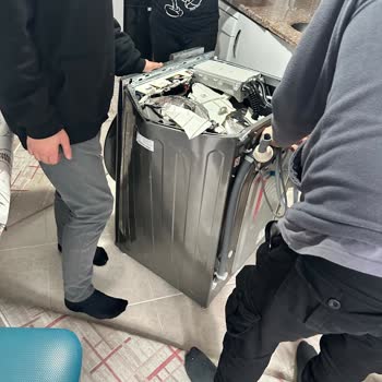LG Çamaşır Makinesi Patlaması Ve Sonrası