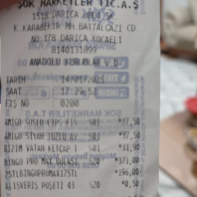 Amigo Çekirdek Hayal Kırıklığı