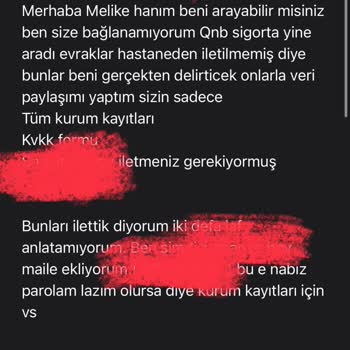 QNB Sigorta İle Tamamlayıcı Sağlık Sigortası Sürecinde Yaşanan Zorluklar