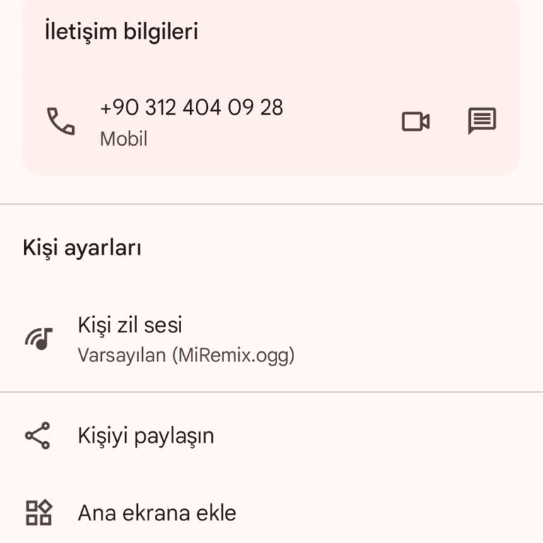 Bilinmeyen Numaradan Gelen Rahatsız Edici Arama
