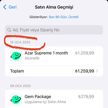 Apple Ödemesi Sonrası Eksik Ürün Ve Yanlış Tutar Sorunu