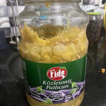 Közlenmiş Patlıcanda Cam Tehlikesi!