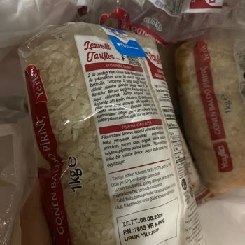 Migros Alışverişinde Böcekli Pirinç Şoku