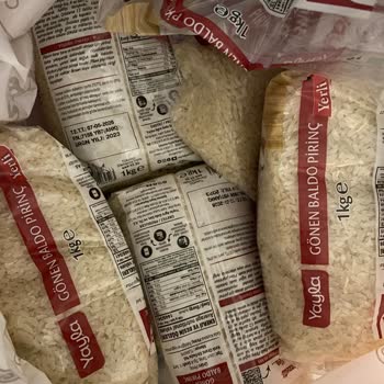 Migros Alışverişinde Böcekli Pirinç Şoku