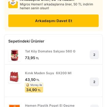Migros Alışverişinde Böcekli Pirinç Şoku