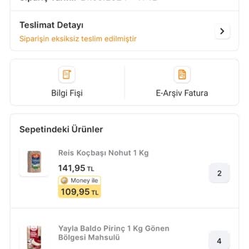 Migros Alışverişinde Böcekli Pirinç Şoku
